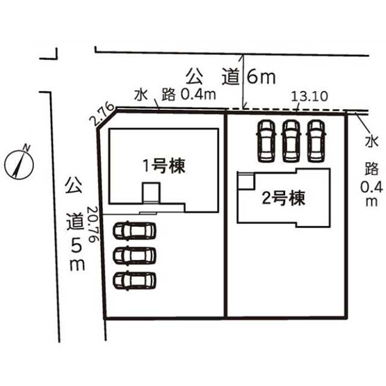 【区画図】
