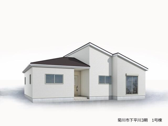 【外観パース】