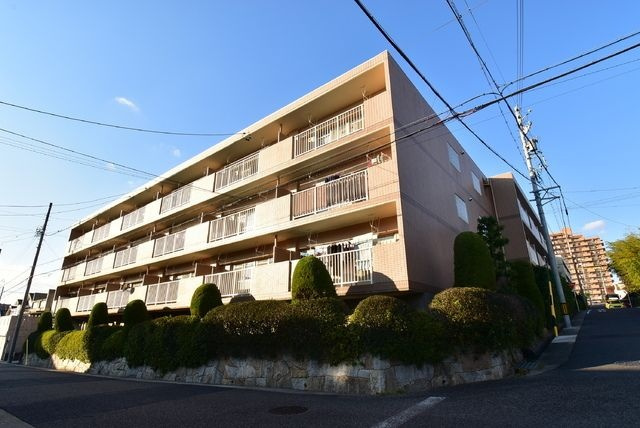 ニューコーポ植田Ⅱの外観