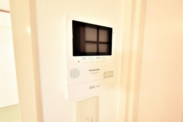 ニューコーポ植田Ⅱのセキュリティ