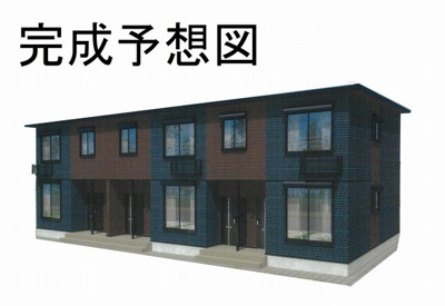 【外観】 | ウエスト．ゲート　Ⅱ | 物件の外観です