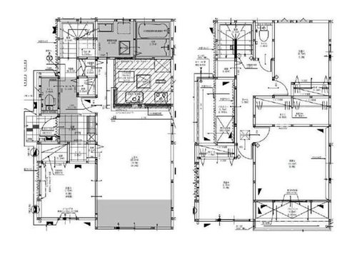 倉敷市老松町５丁目の新築一戸建の間取り