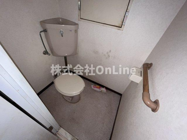 日の出マンションのトイレ