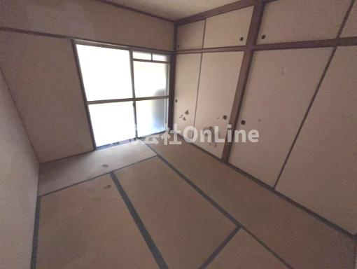 日の出マンションの和室