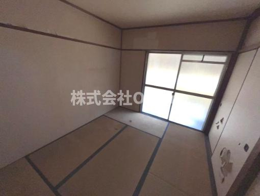 日の出マンションの和室
