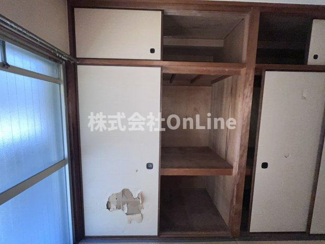 日の出マンションの収納