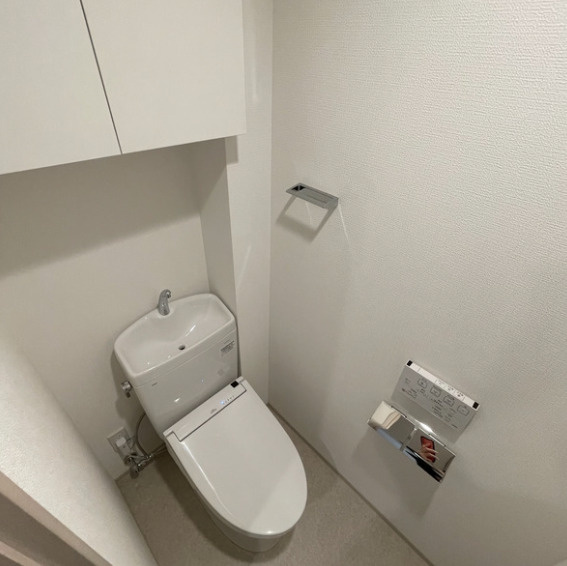 フロントコート両国のトイレ