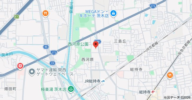 【地図】 | MASUno茨木