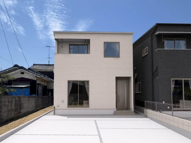 ☆選べる家具プレゼント☆別府町③　新築戸建の外観