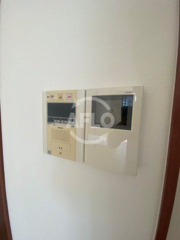 ブラービ南船場のセキュリティ|ブラービ南船場　モニター付きインターホン
