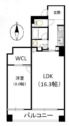 ブラービ南船場の間取り|ブラービ南船場　間取り