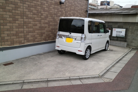 【駐車場】 | サンハイツ横沼
