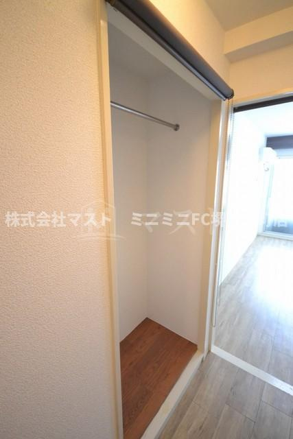 グランドール長堀の収納