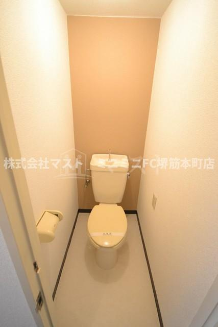 グランドール長堀のトイレ