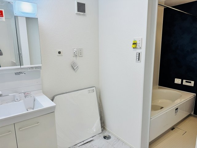 八王子市　上柚木　新築一戸建て　３期の脱衣所|～ゆとりある広さの脱衣所～