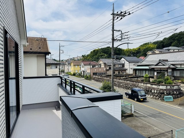 八王子市　上柚木　新築一戸建て　３期の展望|～眺望・陽当たり共に良好です～