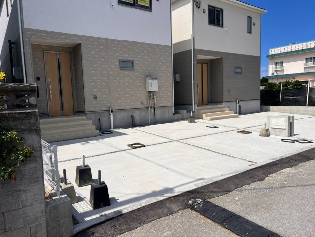 南城市知念安座真　第2の駐車場|駐車スペース