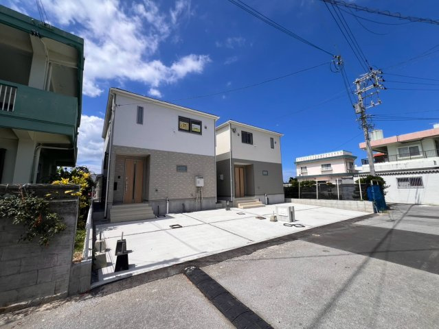 南城市知念安座真　第2の前面道路含む現地写真|前面道路含む現地写真