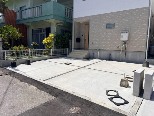南城市知念安座真　第2の駐車場|駐車スペース