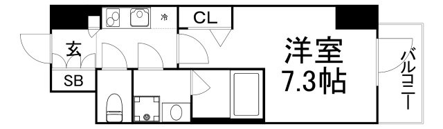 【間取り】 | アーバス天満橋