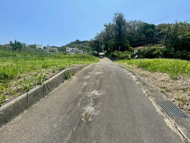 南城市大里字大里の外観