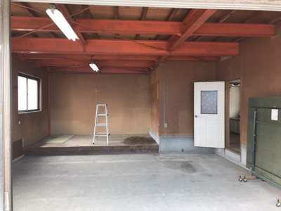 【その他】 | 長浜市石田町売土地 | 附属建物間取図