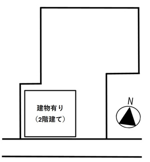 【土地図】 | 長浜市石田町売土地