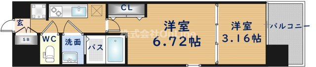 【間取り】 | AELL OSAKA EAST