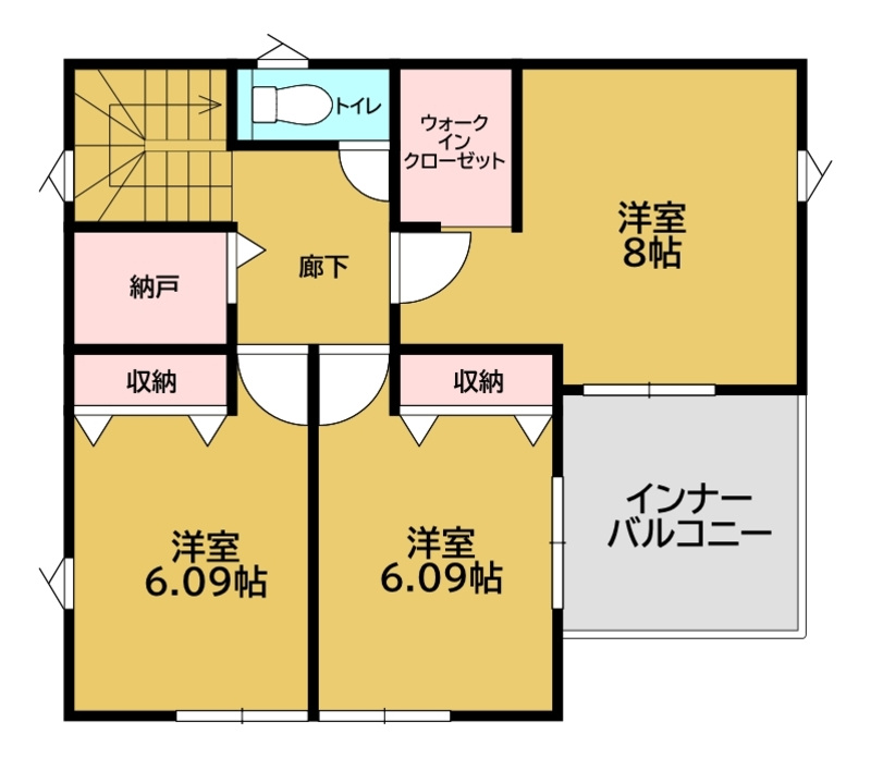 糸満市潮崎町3丁目中古戸建の間取り