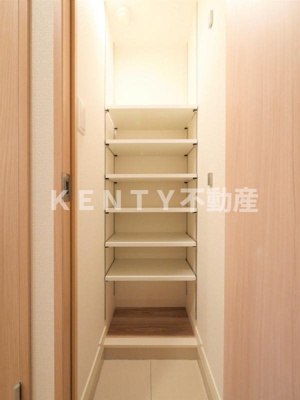 【収納】 | ラフィスタ羽田 | こまごまとしたものを収納できそうですね