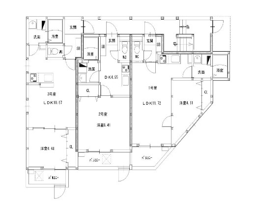 【間取り】 | クリーク小戸　★プライスホームなら仲介手数料が割引価格です！★