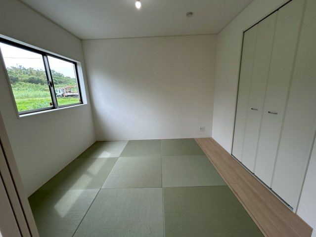 糸満市座波第3　1号棟の和室