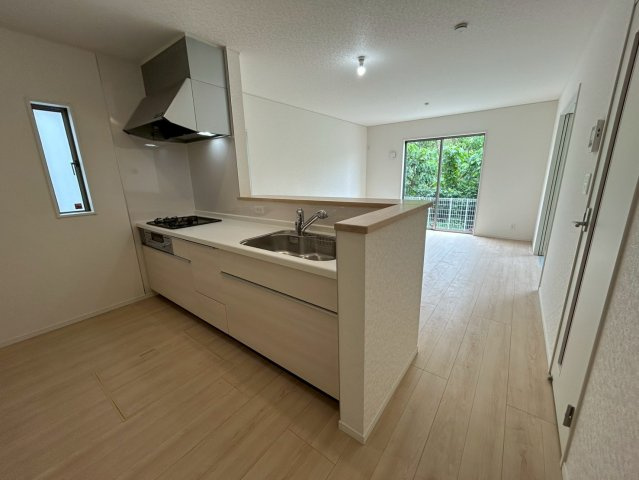 糸満市座波第3　1号棟のキッチン