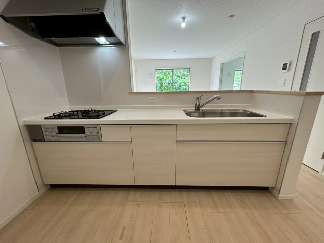 糸満市座波第3　1号棟のキッチン
