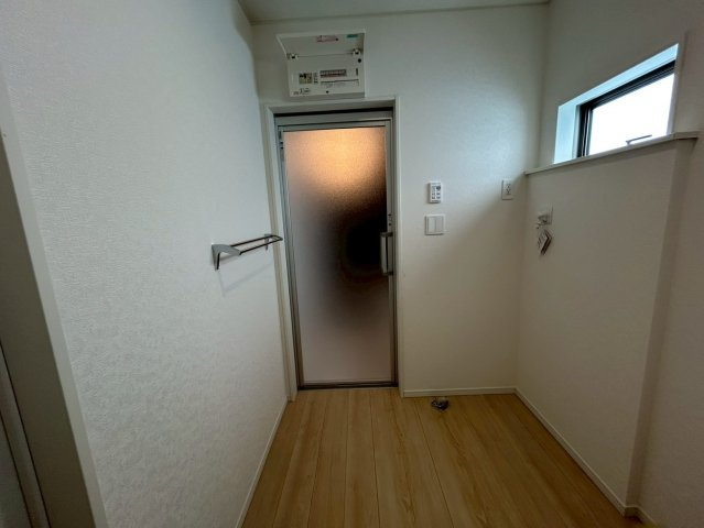糸満市座波第3　1号棟の脱衣所