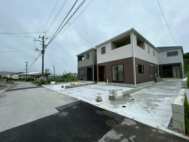 糸満市座波第3　1号棟の外観