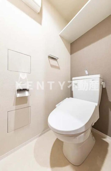 【トイレ】 | CREATIF品川戸越 | コンパクトで使いやすいトイレです