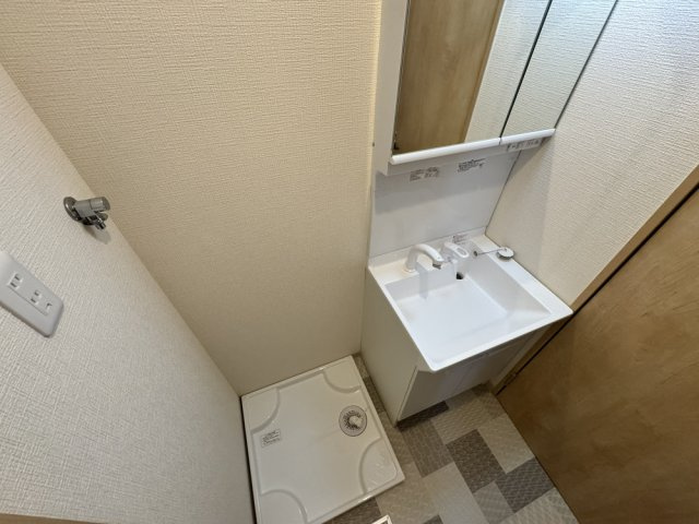 F＋style恵我之荘の洗面所