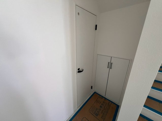 リベロスクエア真壁　新築の収納