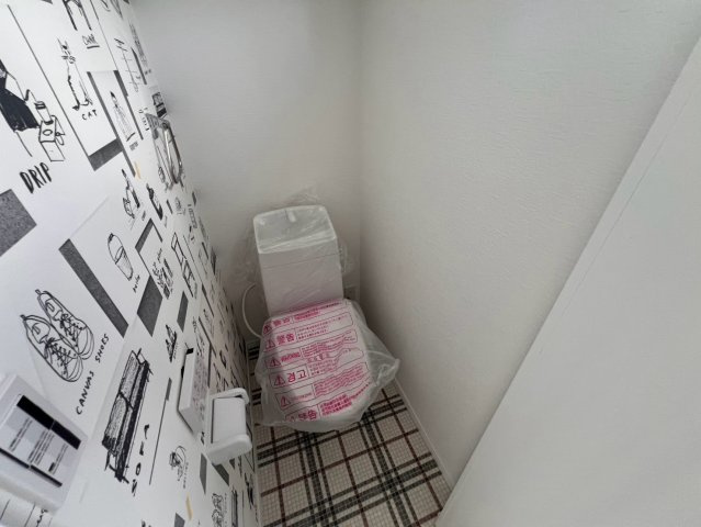 リベロスクエア真壁　新築のトイレ