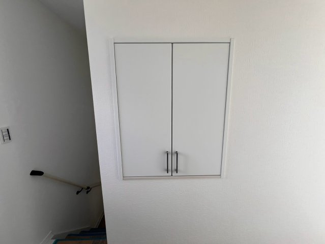 リベロスクエア真壁　新築の収納