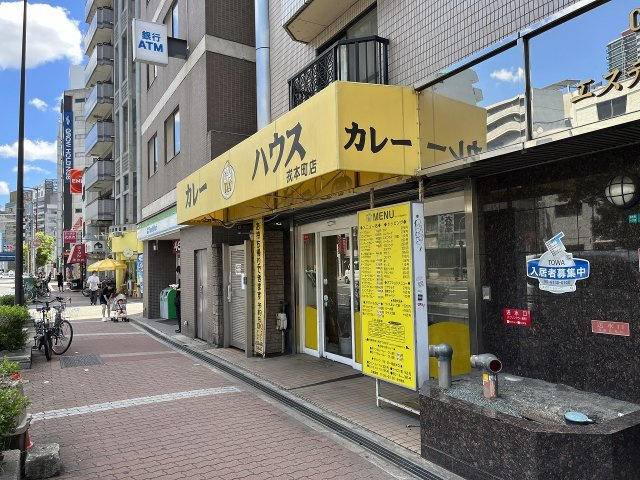 大阪市浪速区戎本町１丁目の店舗一部の外観