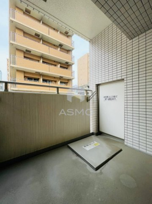 【バルコニー】 | レジェンドール心斎橋EAST | ※建物内別間取参考写真