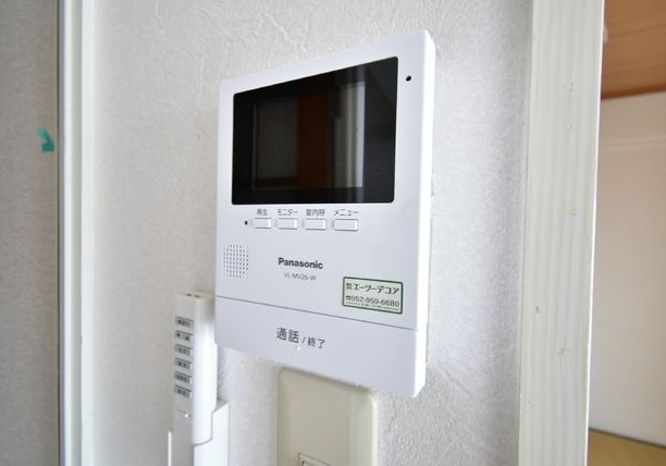 ニューコーポ植田Ⅱのセキュリティ