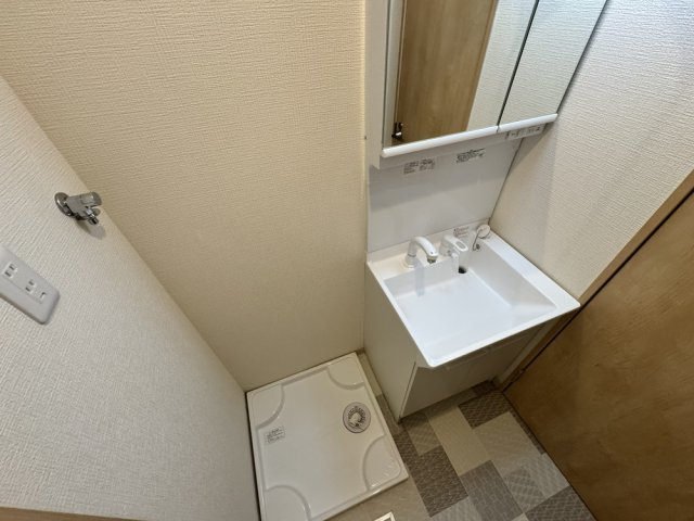 F＋style恵我之荘の洗面所