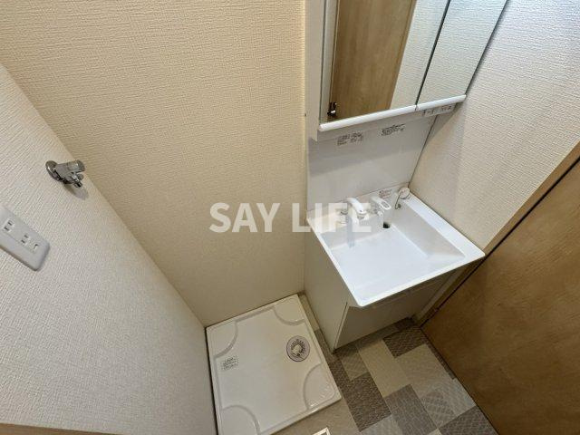F＋style恵我之荘の洗面所