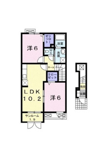 【間取り】 | ルーチェボヌール