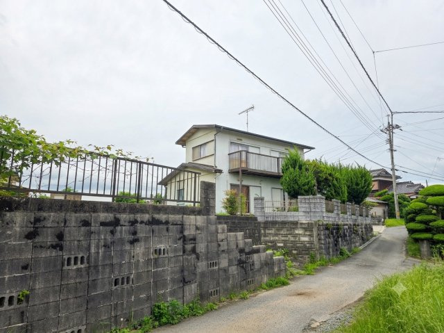 宇部市4棟一括販売物件の前面道路含む現地写真