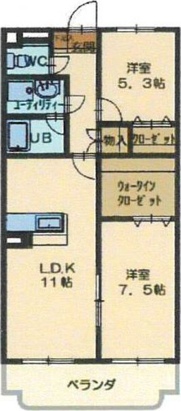キアーヴェの間取り