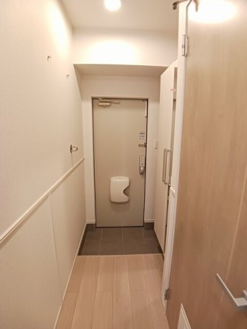 クレールガーデン　Ⅱの玄関